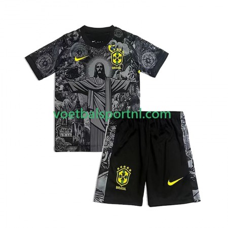 Brazilië Cheist the Redeemer Thuis Shirt Kind 2024